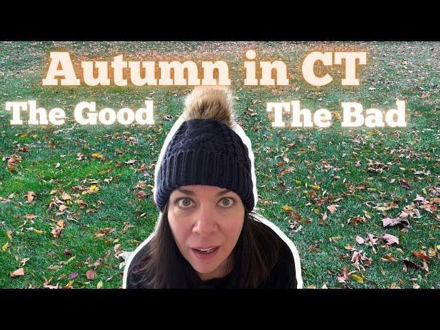 What is Fall like in CT?  Find Out the Good and the Bad of Fall in CT