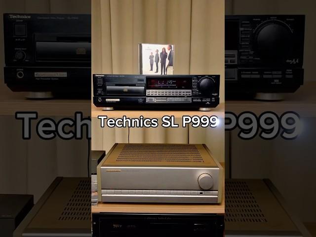  Technics SL-P999: The Ultimate CD Player   #shorts
