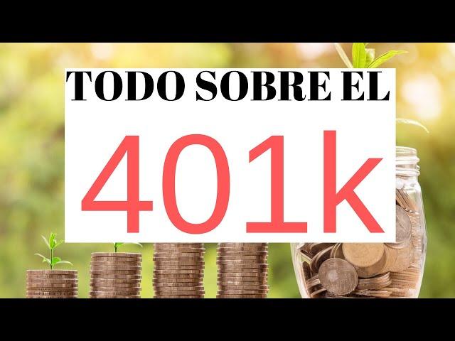 401k Para Principiantes | Que es el 401k?