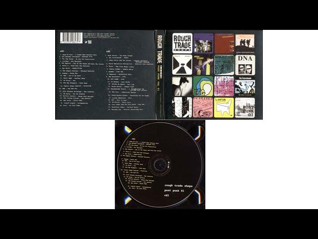 Rough Trade Shops: Post Punk Vol 01 CD1