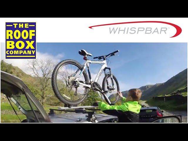 Yakima/ Whispbar WB201 Bike carrier - Hike and bike