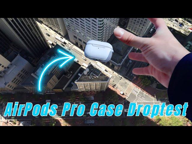 AirPods Drop Test! Which is the BEST Case??