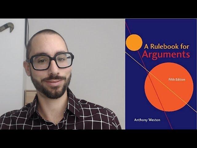 A Rulebook for Arguments | LSAT Book Review