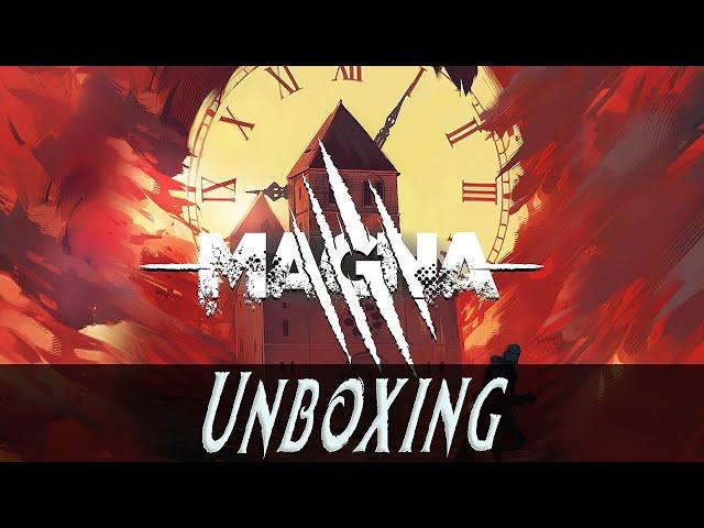 MAGNA : Unboxing de la gamme #XIISinges #jdr