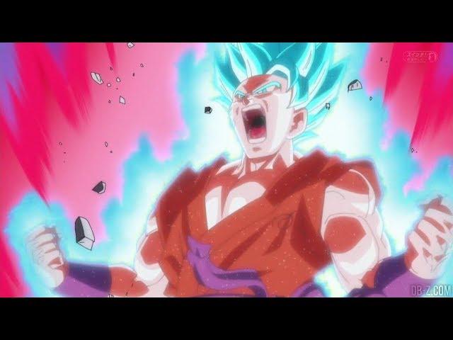 Goku goes SSB Kaioken X10 English Dub (Ep. 39) HD