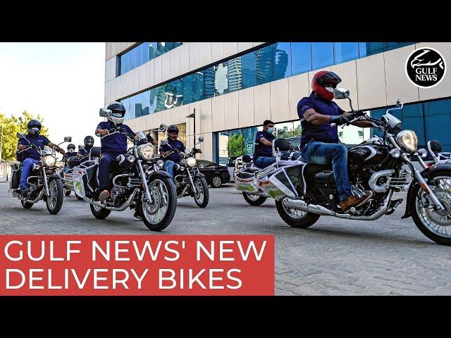 Safe, fast, efficient: Gulf News special promotion rolls out on new fleet of 300 bikes