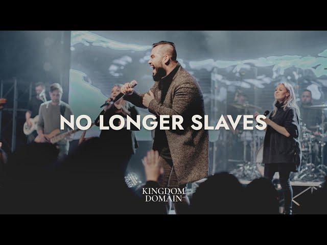 No Longer Slaves | FFM Worship ft. Malachi Mendez | Kingdom Domain '20