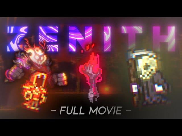 I beat Terraria's Calamity Mod in the ZENITH Seed | Full Movie