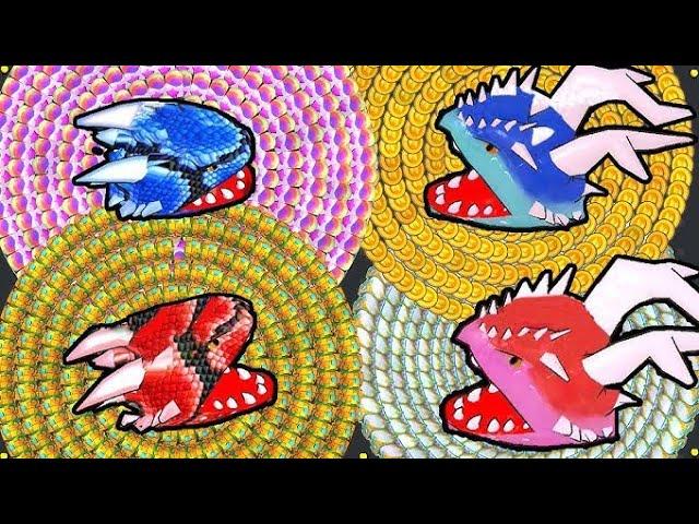 Snake Clash.io: MAX LEVEL! Epic snake Clash.io Gameplay #14