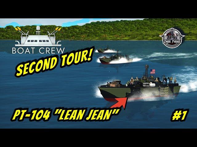 BOAT CREW - Second Tour - Lean Jean and the Mean Machines #1