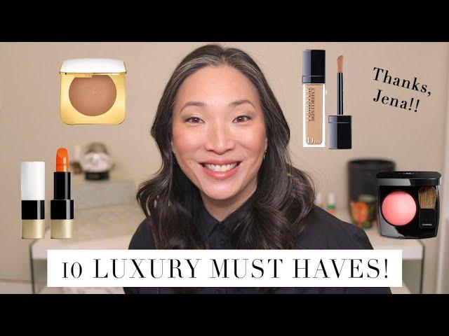 10 Luxury Beauty Must Haves - Collab with Jena Froese - GIVEAWAY [CLOSED]!