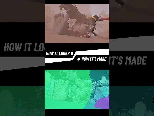 A lot goes into 15 sec of animation