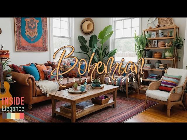 A Guide to Bohemian Interior Design: Colors, Patterns, and Furniture