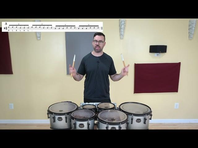 How to play "Jig 2" on Tenors