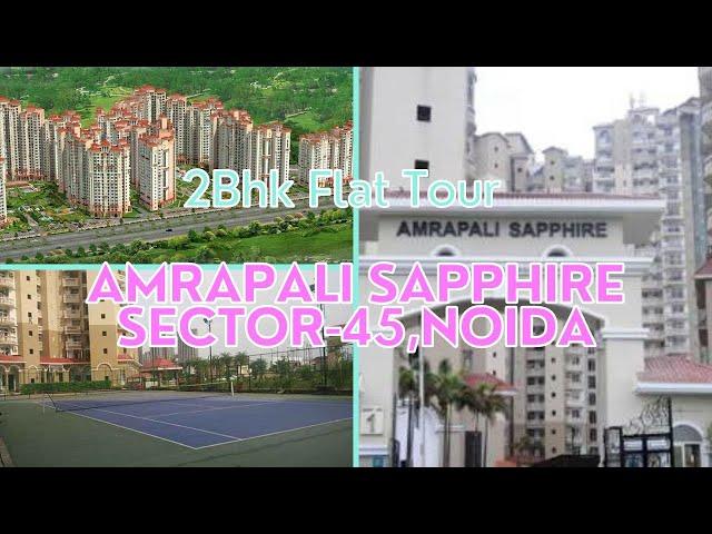 #Amrapali Sapphire #Sector-45 #ready to move flat#noidaexpressway #bestproperty#lowprice #9811624291