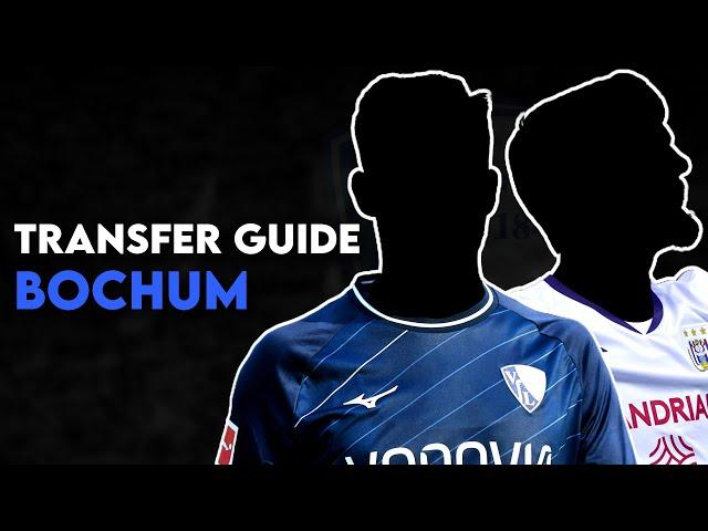 VfL Bochum: Mit diesen Transfers bleibt Bochum erneut in der Bundesliga! | Transfer Guide