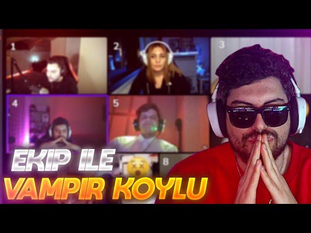 HYPE | KATMAN EKİBİ İLE AĞIR KATMAN VAMPİR - KÖYLÜ OYUNU! | KAOS ÇIKTI