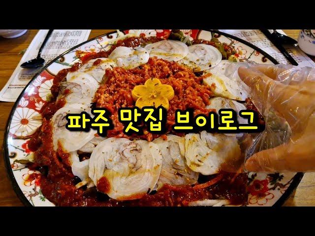 일상 브이로그 / 파주 야당역 맛집 추천 Best KOREAN FOOD Tour