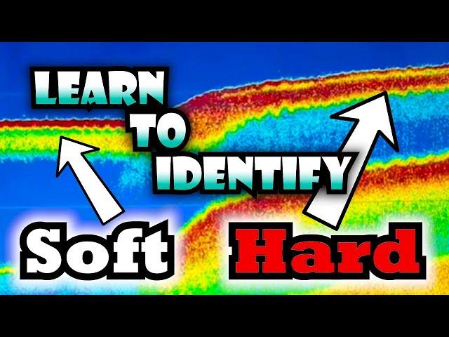 Identify Hard or Soft Bottom on YOUR Fishfinder