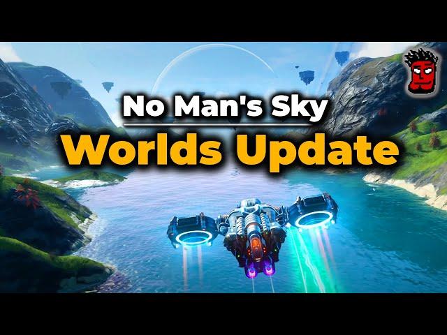 No Man's Sky Worlds Part 1 Update - DARAUF habe ich gewartet! | Gameplay [Deutsch]