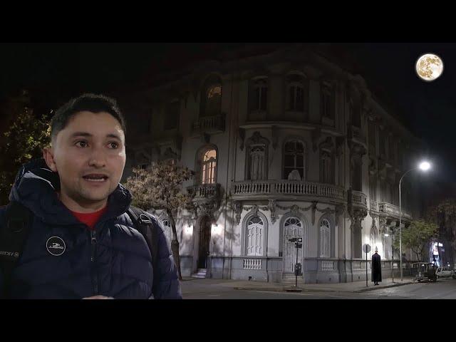 A Night in the Most HAUNTING Place in SANTIAGO | Larraín Palace