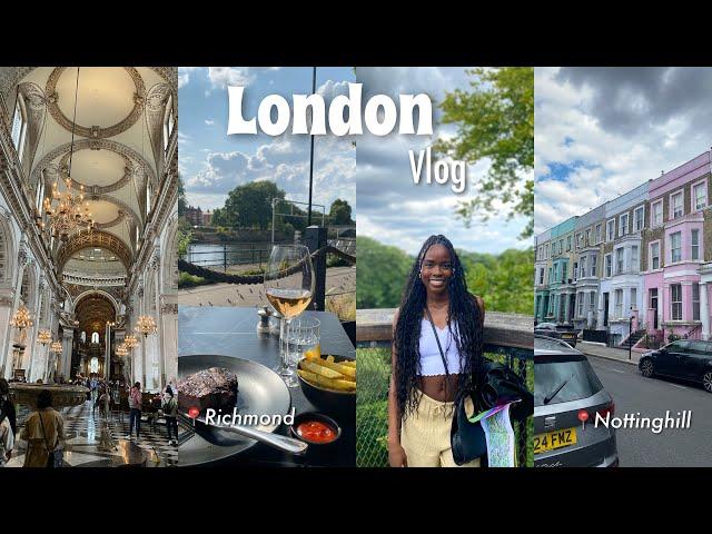 Summer in London | Richmond, Kew Gardens, St Paul’s Cathedral, Nottinghill