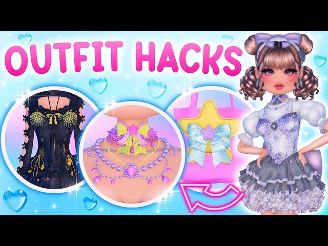 10+ OUTFIT HACKS YOU NEED TO TRY IN THE MINI UPDATE IN DRESS TO IMPRESS *NON-VIP* + *VIP || ROBLOX