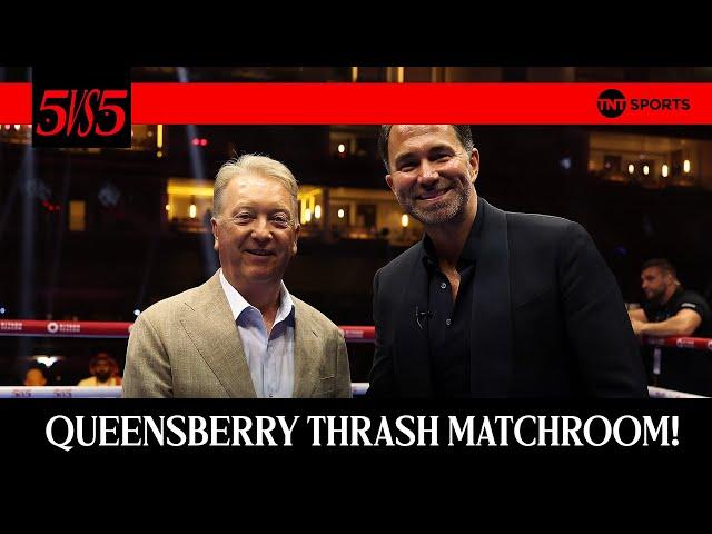 Frank Warren and Eddie Hearn reflect after incredible 5 vs 5: Queensberry vs Matchroom event 