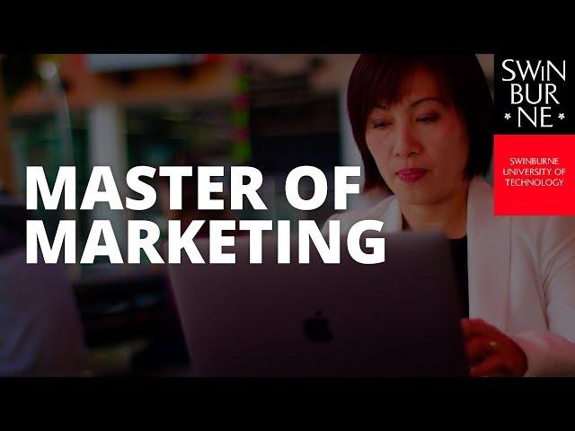 Master of Marketing