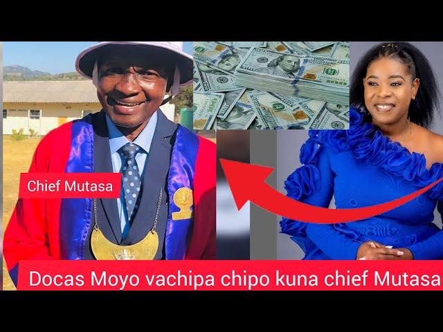 Dorcas Moyo Achipa chipo chake kuna Chief Mutasa