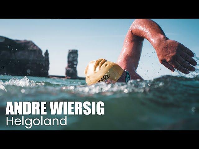 Helgoland,  kann man da hinschwimmen? | Andre Wiersig