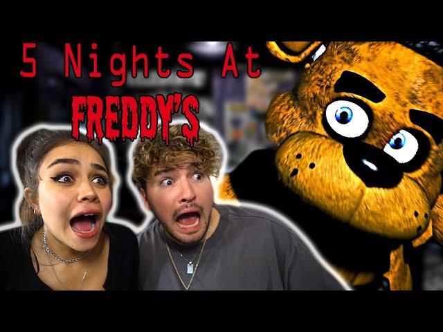 PLAYING A SCARY VIDEO GAME W/ JC CAYLEN