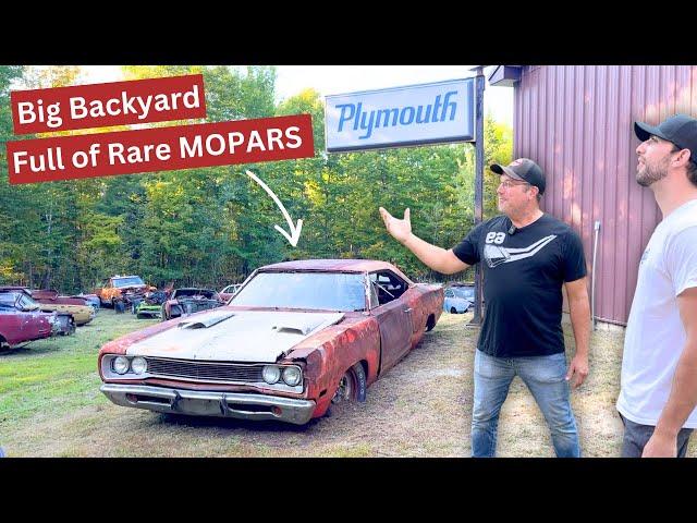 The Most AMAZING MOPAR Junkyard You've NEVER Seen!