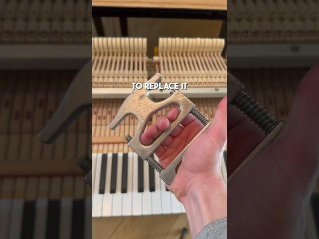 Fixing a Dead Key On a Piano