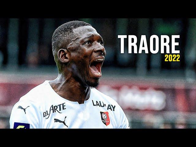 Hamari Traoré | Dribbling Skills & Tackles 2022