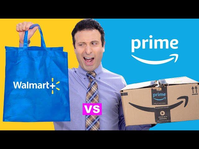 NEW Walmart+ Membership vs Amazon Prime - Which is Better?