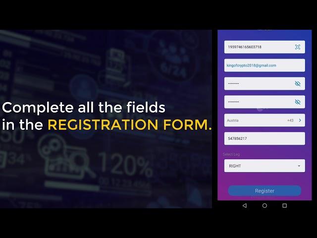 How to register & Login in AirToken ?