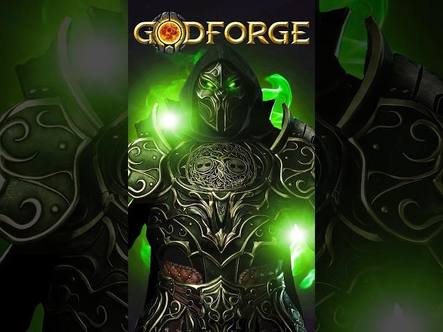 THE GREEN KNIGHT OF ARTHURIAN LEGENDS!