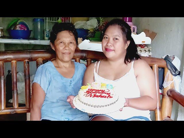 My Simple Birthday Celebration with my Family in province | Milyn Avelino