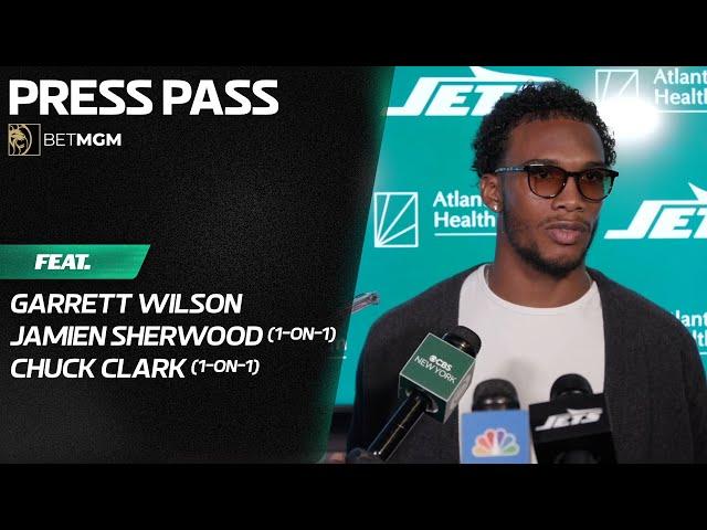 Garrett Wilson on The Jets Need For A Faster Start And To Finish Strong