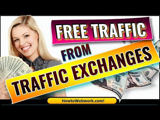 How to Get TRAFFIC Using Traffic Exchanges | How to Drive TRAFFIC from Traffic Exchanges