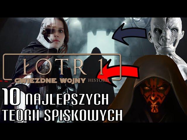 JYN TO PHASMA ?! Rogue One 10 Najlepszych Teorii Spiskowych - Obalamy Teorie Łotra 1