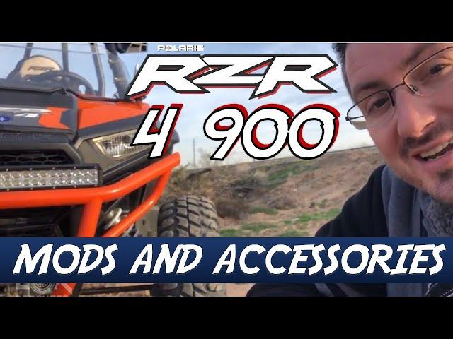 Polaris RZR Walk Around - MODS AND ACCESSORIES