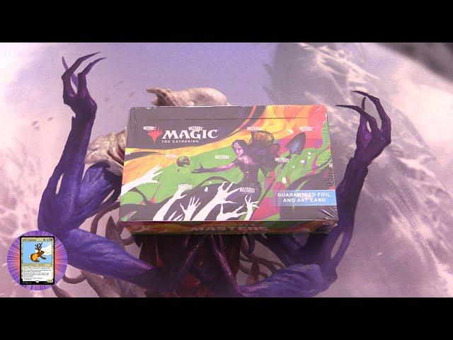 AWESOME Commander Masters Full Set Booster Box Opening!