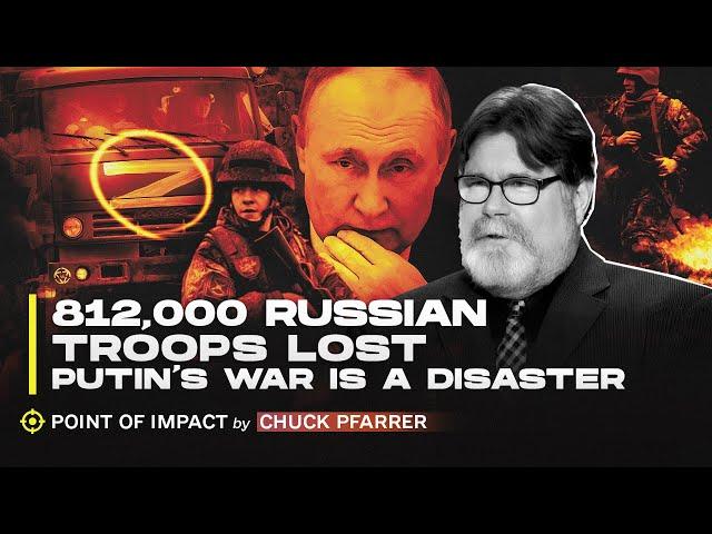 Russia’s Staggering Losses in Ukraine – The Numbers Don’t Lie