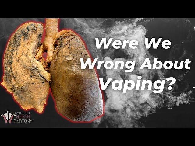 What We DO and DON'T Know About Vaping