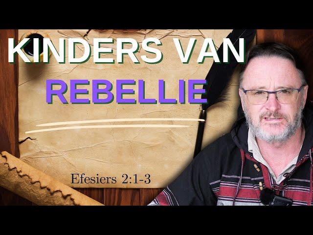 Kinders van rebellie | Vita Dei 573