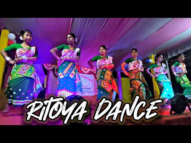 Ritoya - Dikshu | Sumi Borah Song Dance 2025