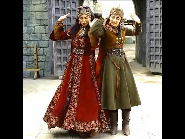 Bala and fatima so funny moments BTS / osman season 6 #osman #shorts
