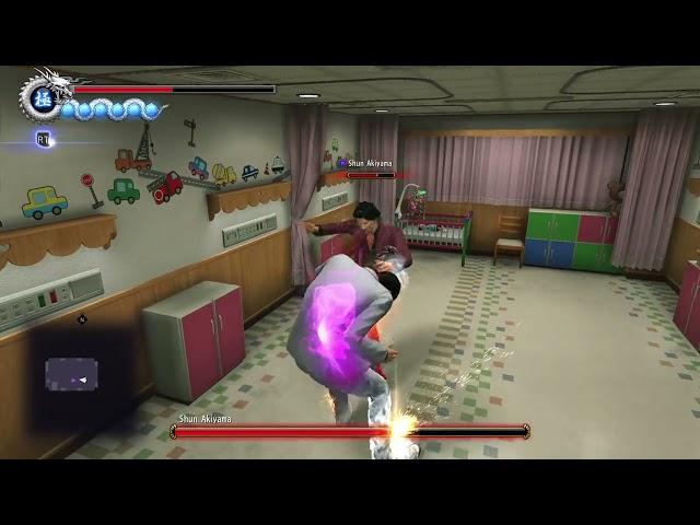 something I found during the akiyama fight in Yakuza 6